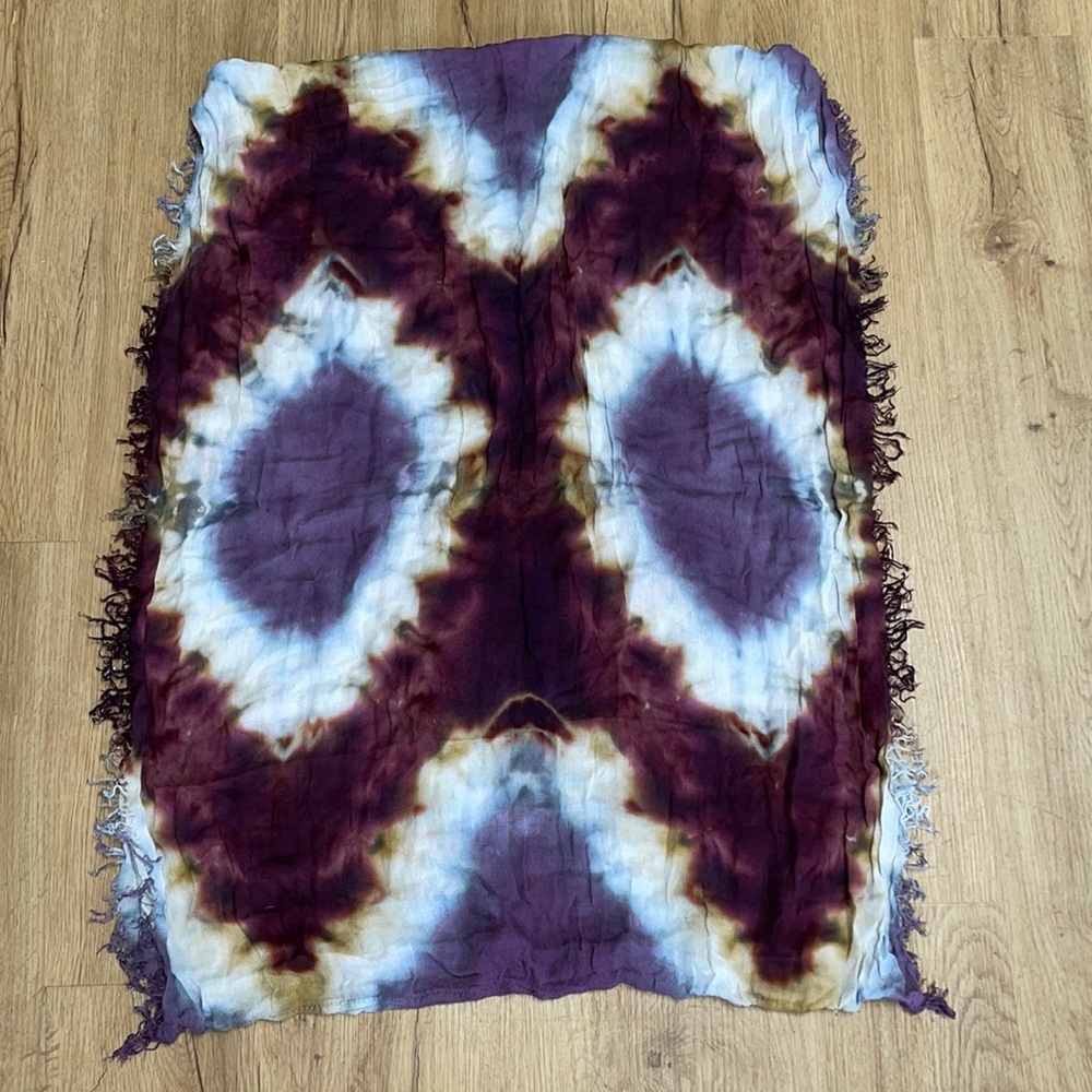 Brightly Twisted Infinity Scarf Excellent Condition